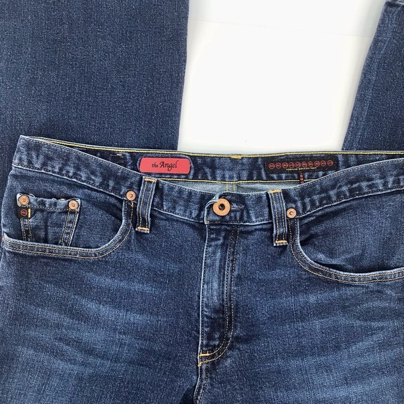 AG Adriano Goldschmied The Angel BootCut Jeans 31R - Picture 3 of 12